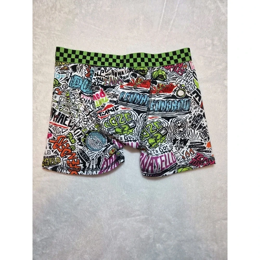 211 TMNT Mutant Mayhem Boys Boxer Briefs 4 Pack Size L 10/12 Ninja Turtles